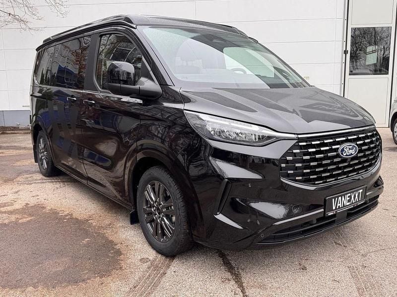 Neu Ford Tourneo Titanium 170 PS (125 kW) 2026 Schwarz Van / Kleinbus