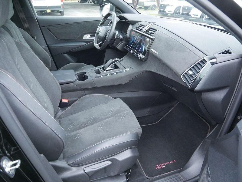 Gebraucht DS Automobiles DS7 Crossback Performance Line Plus 224 PS (164 kW) 2022 Schwarz SUV