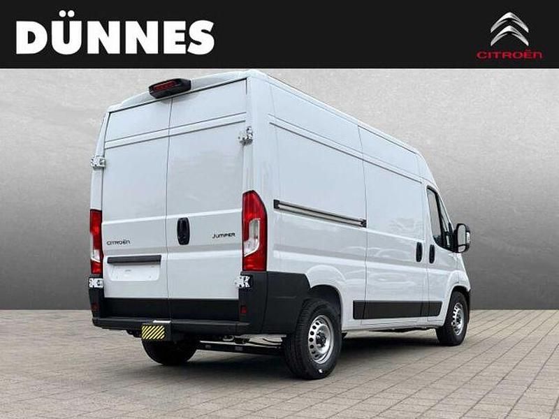Gebraucht Citroën Jumper 140 PS (102 kW) 2024 Weiß Van / Kleinbus