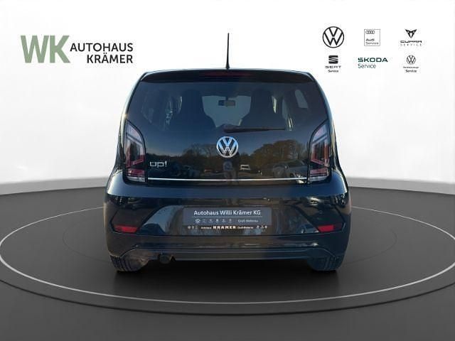 Gebraucht VW up! Join 90 PS (66 kW) 2018 Black pearl (metallic) Kleinwagen