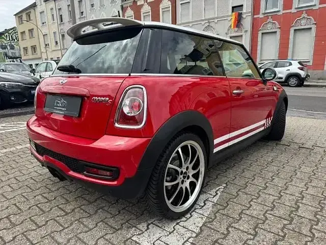 Gebraucht Mini Cooper S 184 PS (135 kW) 2010 Rot Kleinwagen