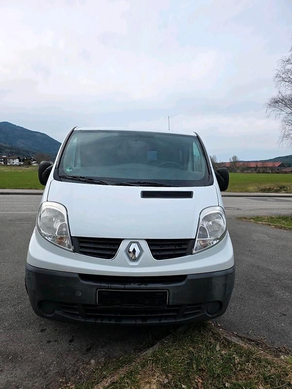 Brugt Renault Trafic 110 HK (80 kW) 2011 Hvid MPV
