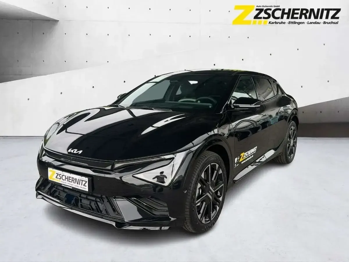 Gebraucht Kia EV6 GT-Line 167 kW (228 PS) 2026 (abp) aurora black pearl m SUV