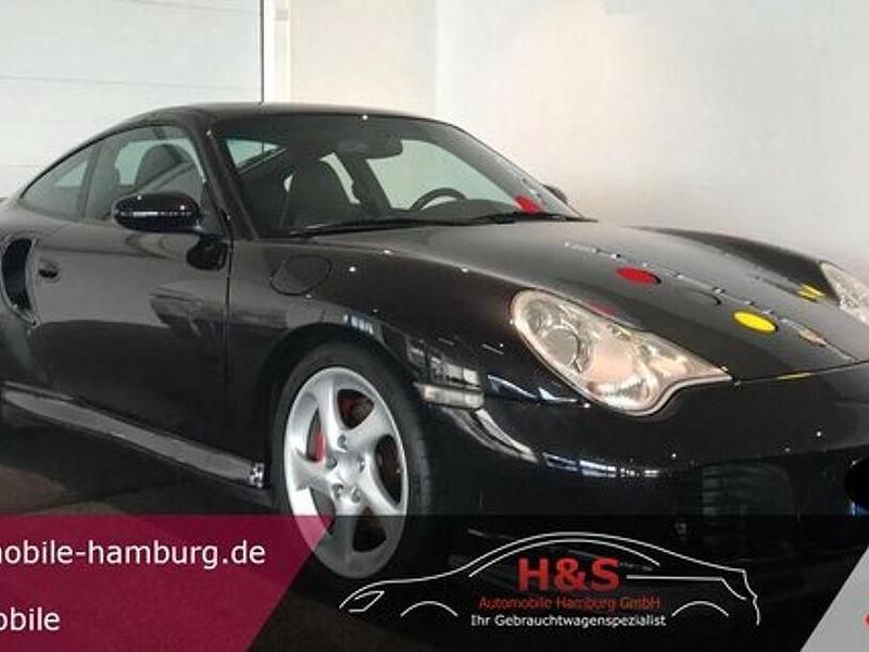 Schwarz Gebraucht 2003 Porsche 911 | 74.900 € - Bild 1/4