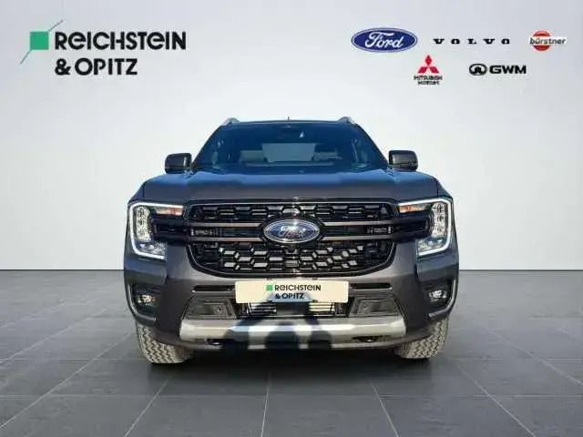 Neu Ford Ranger Wildtrack 205 PS (150 kW) 2025 Schwarz Abholung