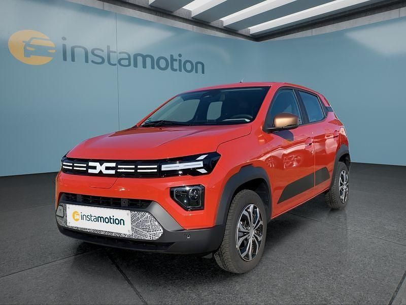 Rot Gebraucht 2024 Dacia Spring Kleinwagen | 23.249 € - Bild 1/4