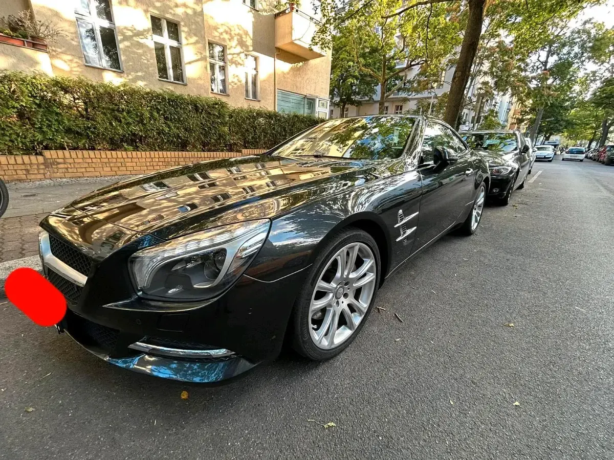 Gebraucht Mercedes SL350 306 PS (225 kW) 2012 Schwarz Cabrio