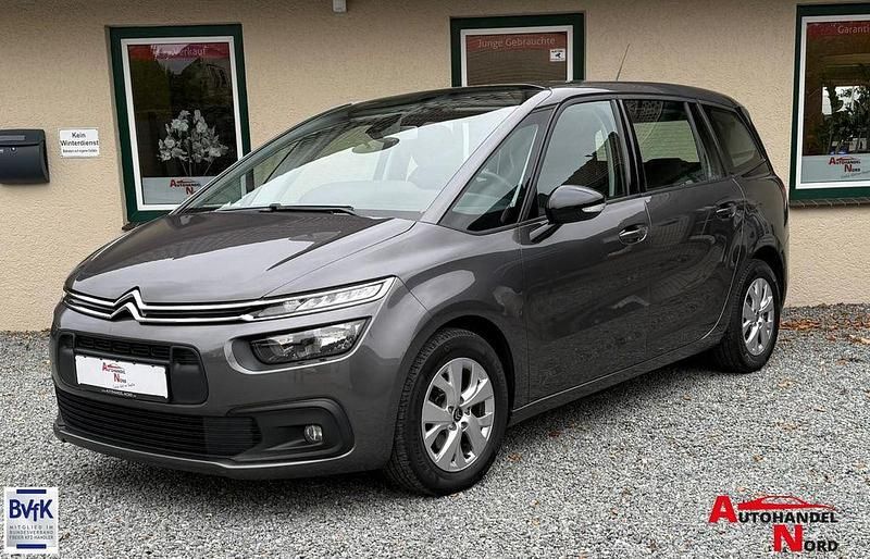 Grau Gebraucht 2021 Citroën Grand C4 Picasso Van / Kleinbus | 13.485 € (Fairer Preis) - Bild 1/4