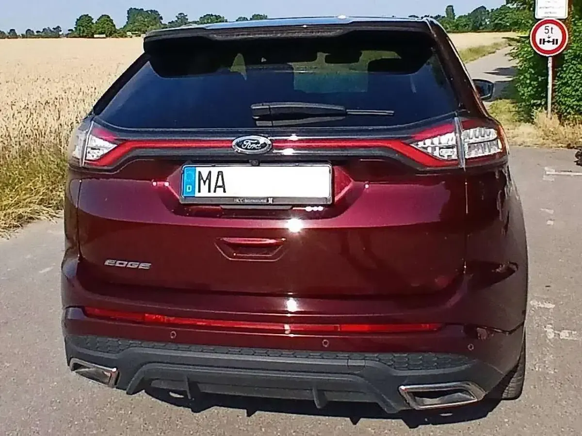 Gebraucht Ford Edge ST-Line 179 PS (131 kW) 2018 Violett SUV