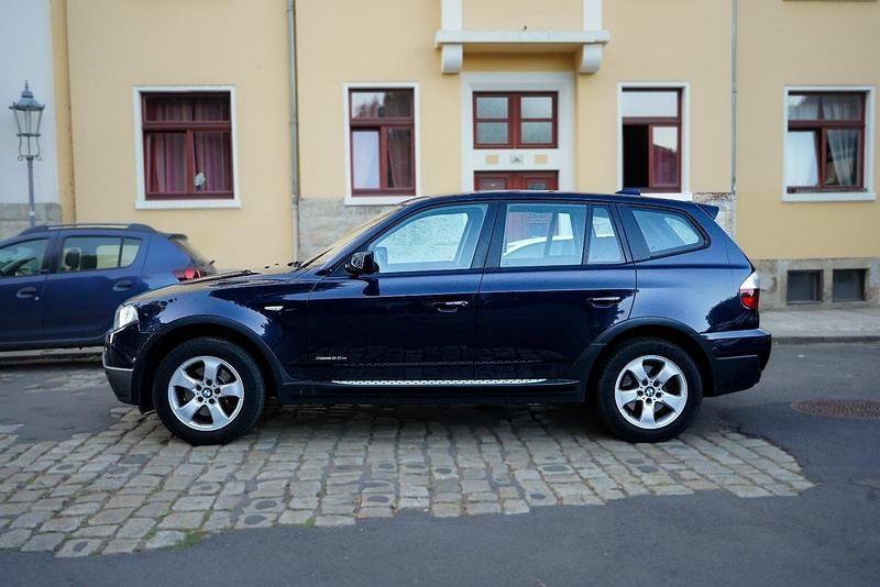 Gebraucht BMW X3 177 PS (130 kW) 2008 Blau SUV