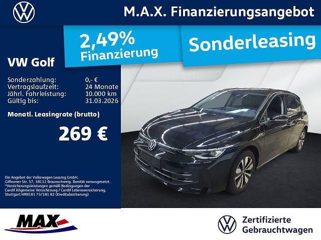 Schwarz Gebraucht 2025 VW Golf Goal Limousine | 28.439 € (Fairer Preis) - Bild 1/3