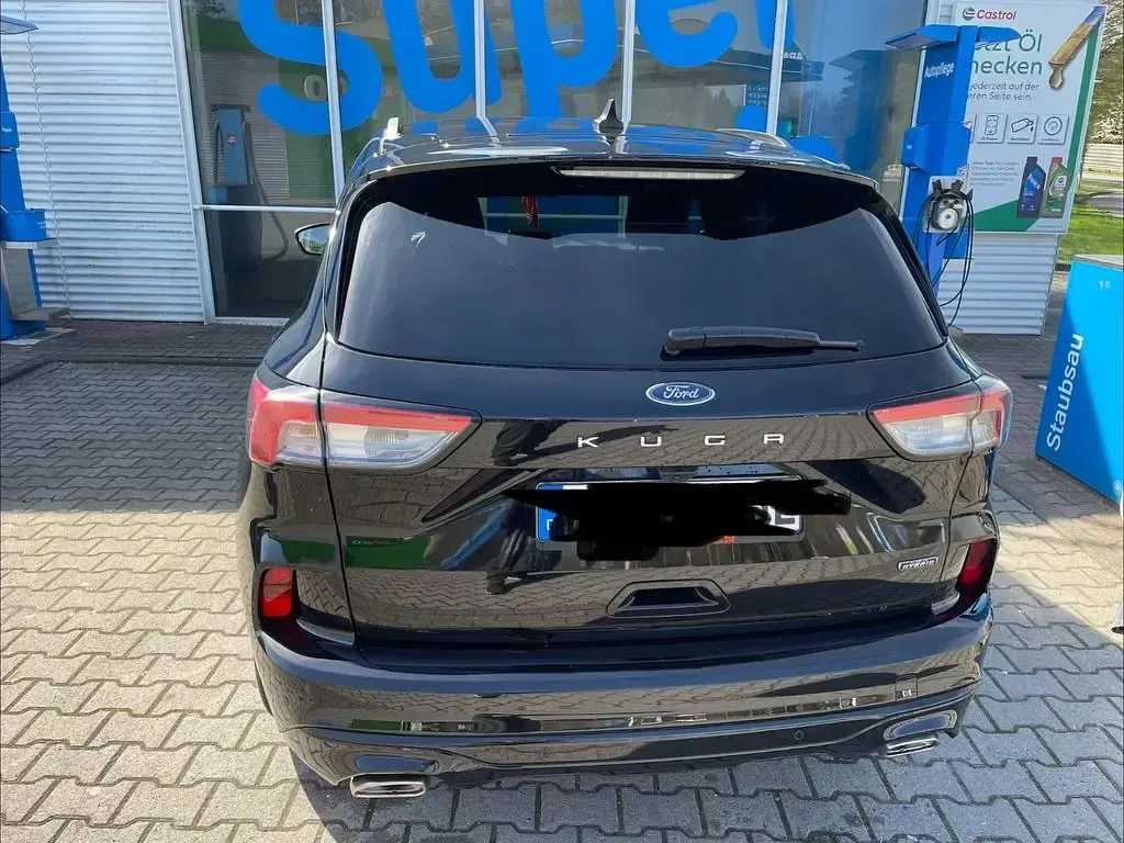 Gebraucht Ford Kuga ST-Line X 224 PS (164 kW) 2021 Schwarz SUV