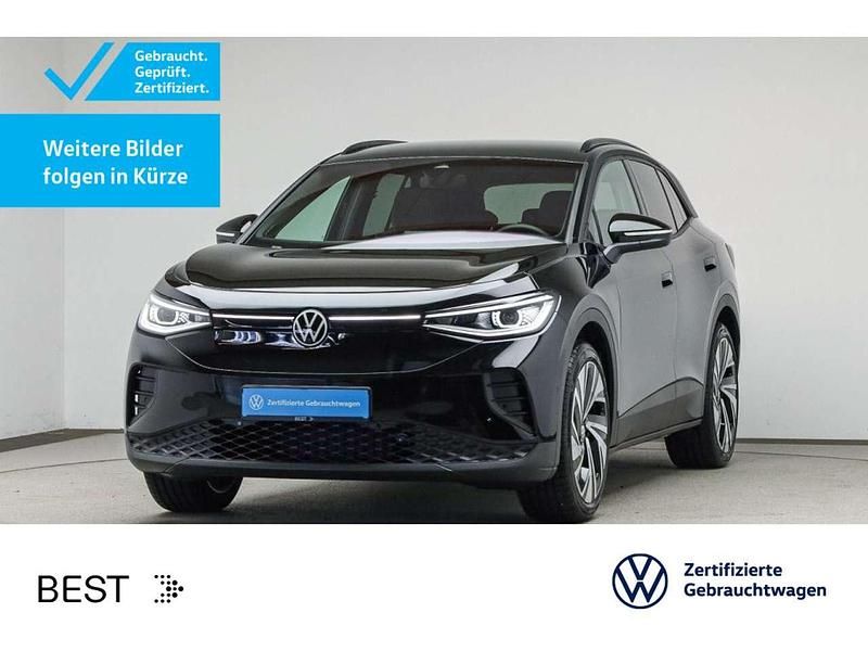 Grenadillschwarz metallic Gebraucht 2025 VW ID.4 Pro SUV | 41.449 € (Guter Preis) - Bild 1/3