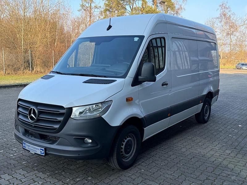 Weiß Gebraucht 2023 Mercedes Sprinter Van | 33.990 € (Superpreis) - Bild 1/4