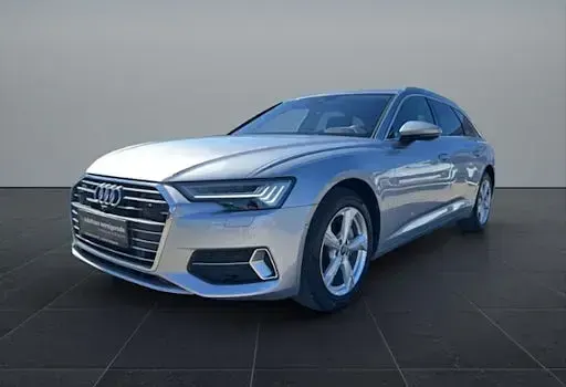 Brugt Audi A6 Ambiente 204 HK (150 kW) 2021 Sølv Stationcar