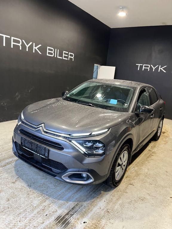 Grau Gebraucht 2021 Citroën C4 Shine SUV | 11.500 € (Superpreis) - Bild 1/4