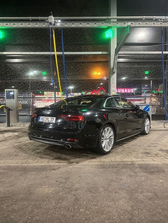 Schwarz Gebraucht 2019 Audi A5 S-Line Coupé | 24.999 € (Guter Preis) - Bild 1/4