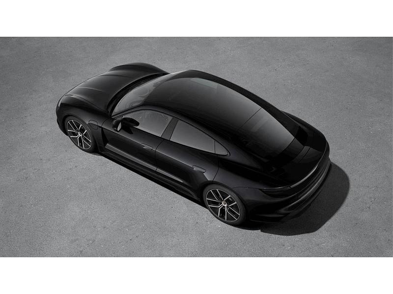 Ny Porsche Taycan 319 kW (435 HK) 2026 Sort Sedan