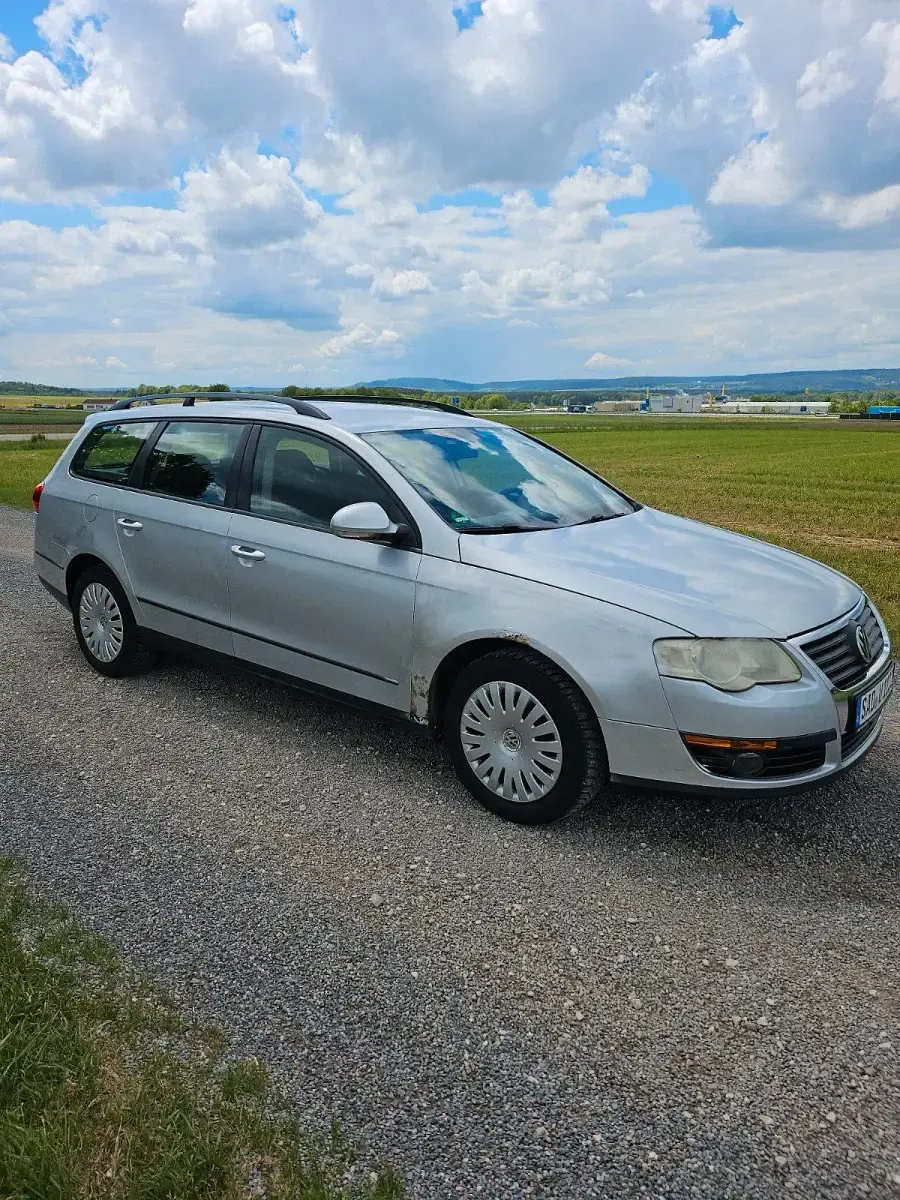 Gebraucht VW Passat 116 PS (85 kW) 2005 Silber Kombi
