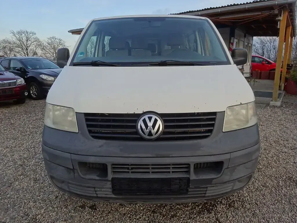 Gebraucht VW Transporter 131 PS (96 kW) 2009 Grau Van