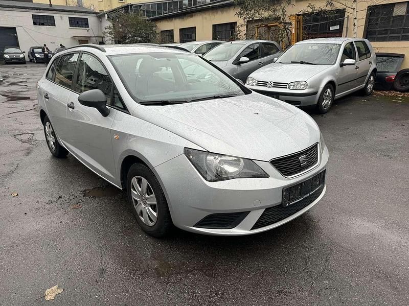 Gebraucht Seat Ibiza ST Basis 69 PS (50 kW) 2014 Silber Kombi