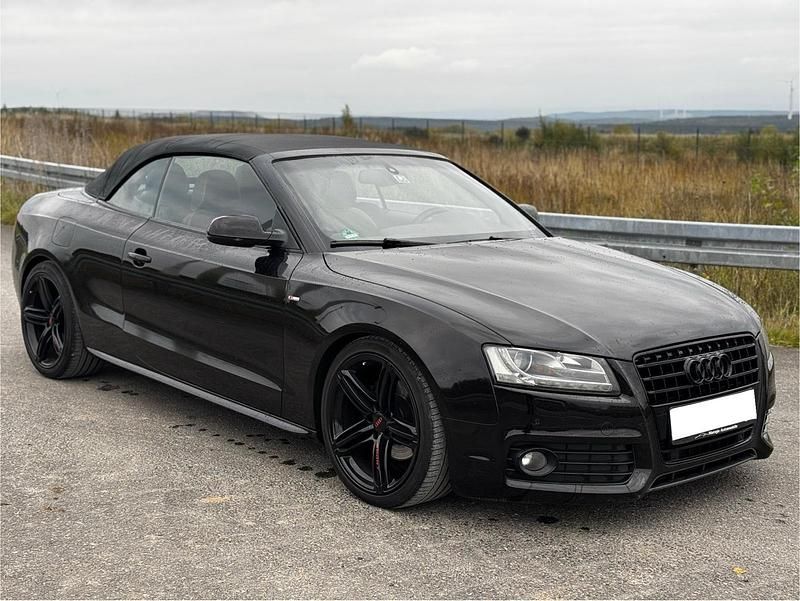 Schwarz Gebraucht 2010 Audi A5 Cabriolet Exclusive Cabrio | 8.999 € (Guter Preis) - Bild 1/4
