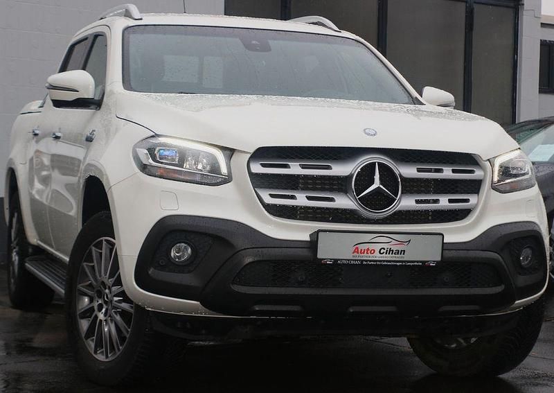 Gebraucht Mercedes X350 Edition 258 PS (189 kW) 2018 Weiß Abholung