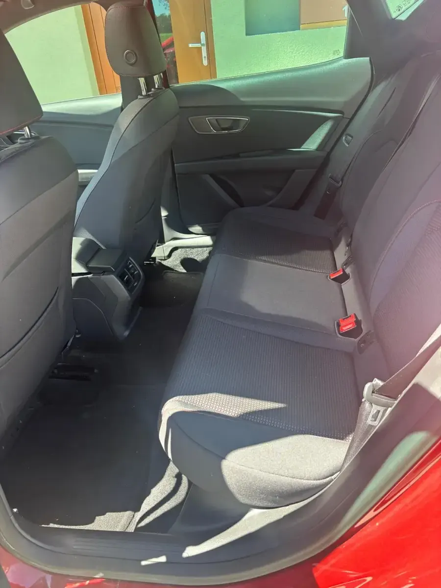 Gebraucht Seat Leon FR 184 PS (135 kW) 2018 Rot Kombi