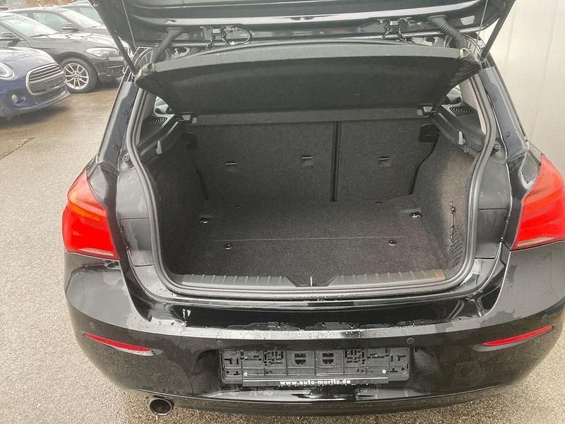 Gebraucht BMW 118 Advantage 136 PS (100 kW) 2018 Schwarz ii Kleinwagen