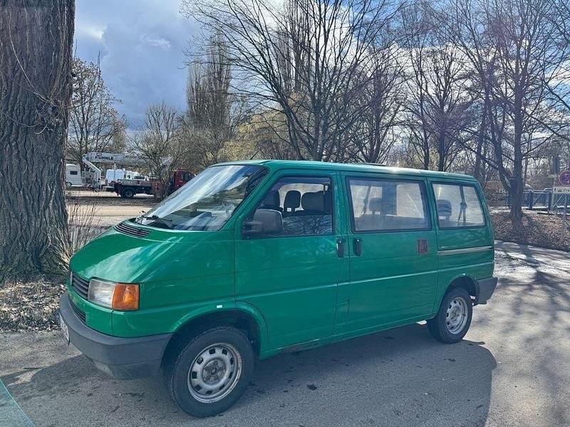 Gebraucht VW T4 110 PS (80 kW) 1995 Grün Van