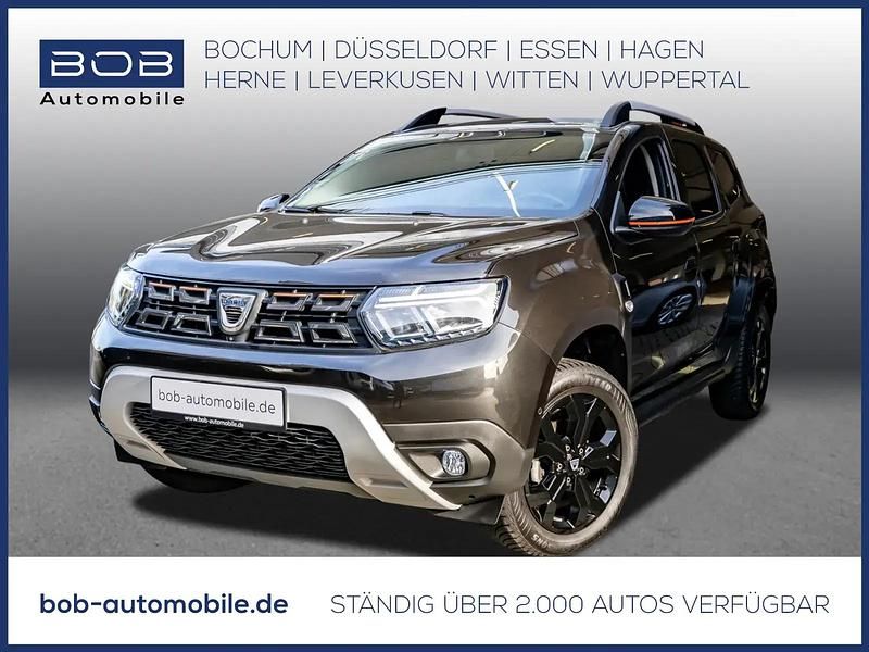 Schwarz Gebraucht 2022 Dacia Duster Extreme SUV | 20.444 € (Fairer Preis) - Bild 1/3