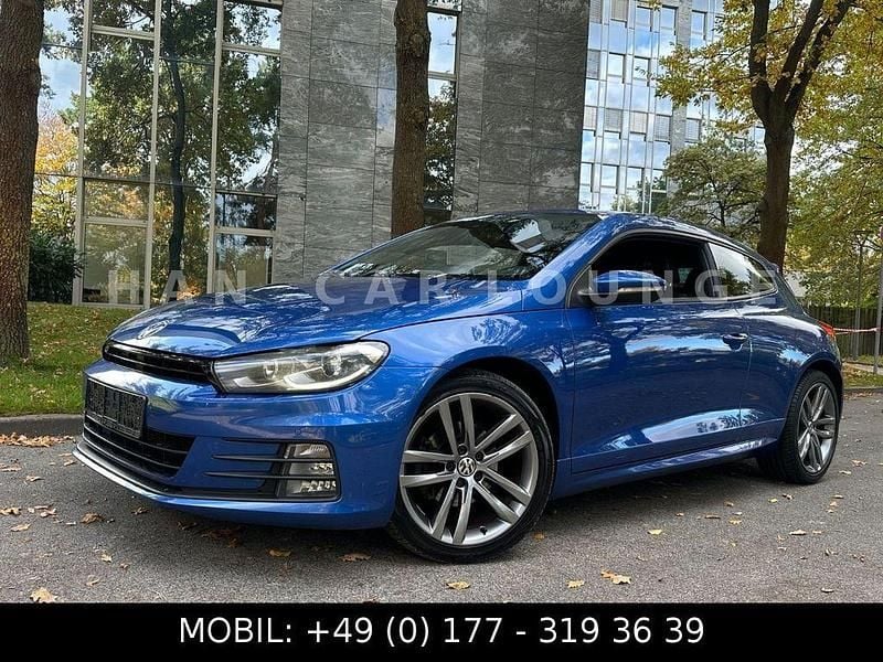 Gebraucht VW Scirocco R-line 179 PS (131 kW) 2014 Blau Coupé
