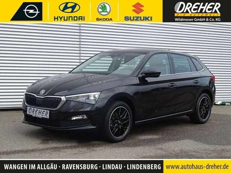 Schwarzmagic perleffekt Gebraucht 2019 Skoda Scala Style Kleinwagen | 18.990 € (Fairer Preis) - Bild 1/3