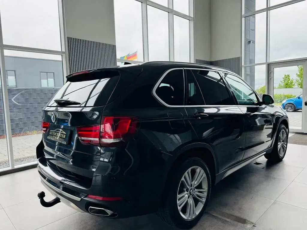 Gebraucht BMW X5 258 PS (189 kW) 2014 Saphirschwarz SUV