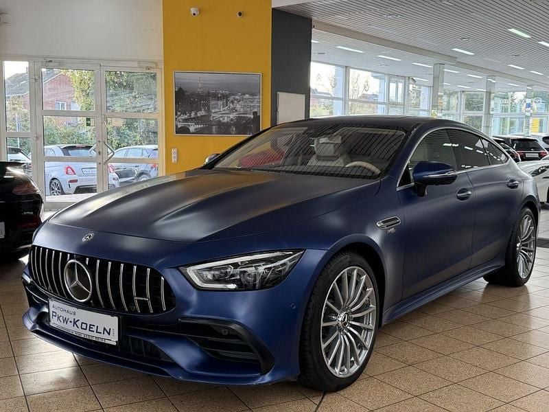 Blau Gebraucht 2019 Mercedes AMG GT 43 AMG Coupé | 67.999 € (Guter Preis) - Bild 1/4