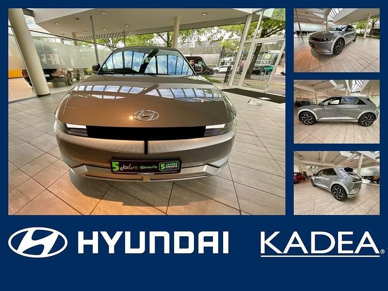 Galactic grey / met Gebraucht 2022 Hyundai Ioniq 5 Techniq SUV | 32.490 € (Guter Preis) - Bild 1/4