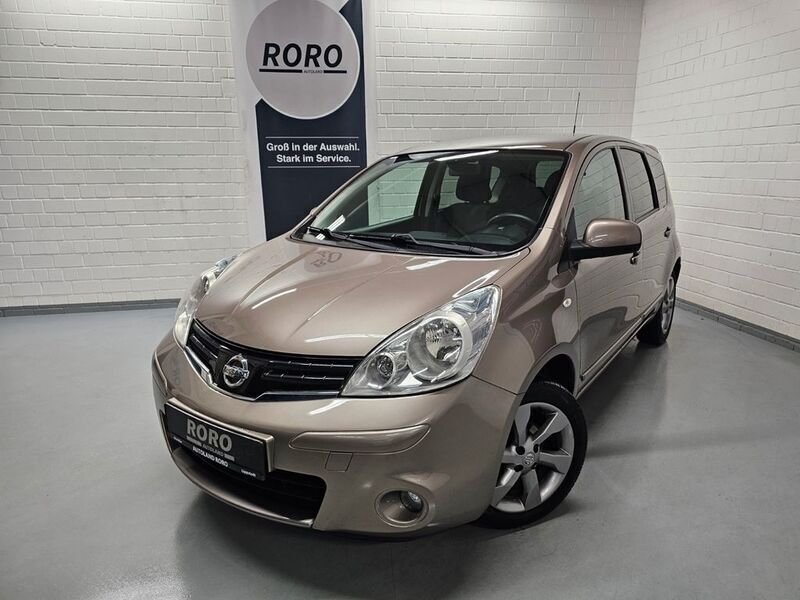 Beige Gebraucht 2011 Nissan Note I-Way Van / Kleinbus | 4.450 € (Fairer Preis) - Bild 1/4
