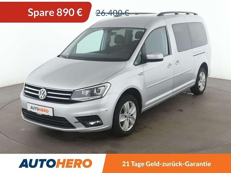 Reflexsilber Gebraucht 2019 VW Caddy Maxi Comfortline Van / Kleinbus | 25.510 € (Etwas zu teuer) - Bild 1/3