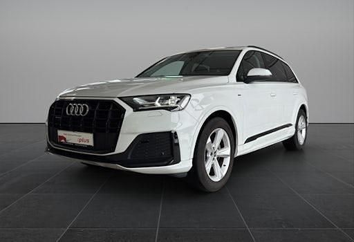 Gebraucht Audi Q7 S-Line 231 PS (169 kW) 2022 Weiß SUV