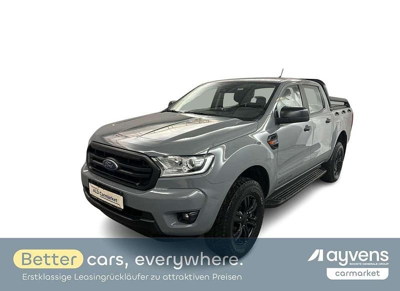 Gebraucht Ford Ranger 170 PS (125 kW) 2022 Mystikgrau Pickup