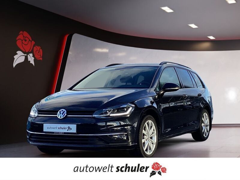 Deep black perleffekt Gebraucht 2017 VW Golf VII Highline Kombi | 17.290 € (Fairer Preis) - Bild 1/4