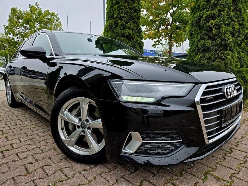 Schwarz Gebraucht 2020 Audi A6 S-Line Limousine | 32.980 € (Guter Preis) - Bild 1/4
