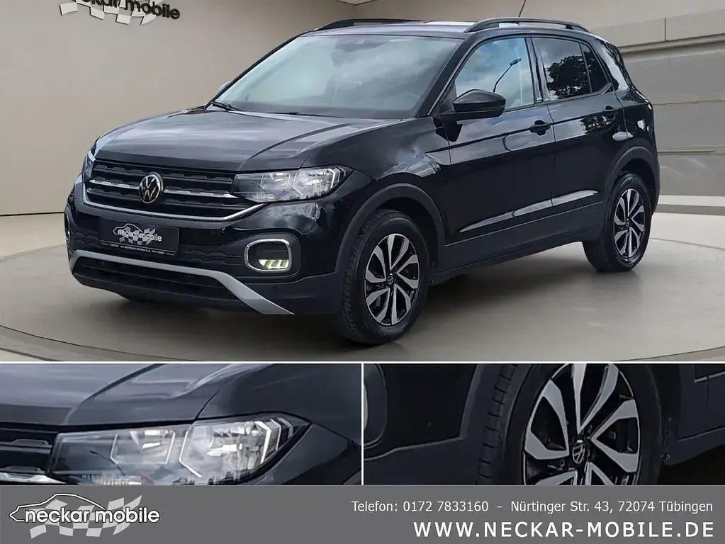 Gebraucht VW T-Cross Active 150 PS (110 kW) 2022 Deep black perleffekt SUV