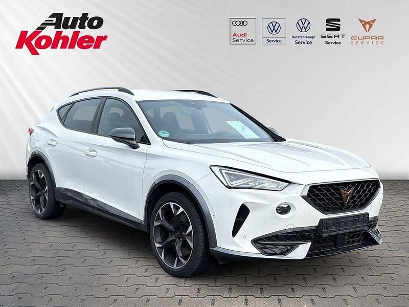 Gebraucht Cupra Formentor VZ 245 PS (180 kW) 2022 Weiß SUV
