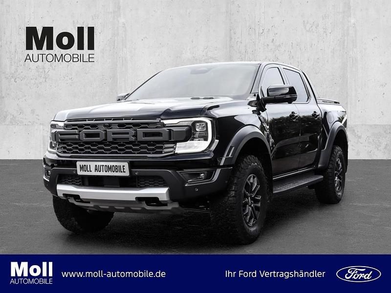 Blau Gebraucht 2024 Ford Ranger Raptor Abholung | 69.900 € (Teuer) - Bild 1/4