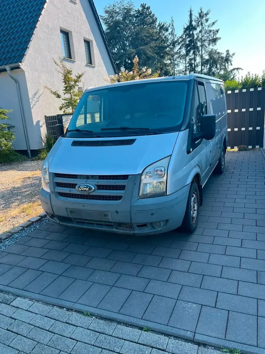 Gebraucht Ford Transit 86 PS (63 kW) 2009 Grau Van