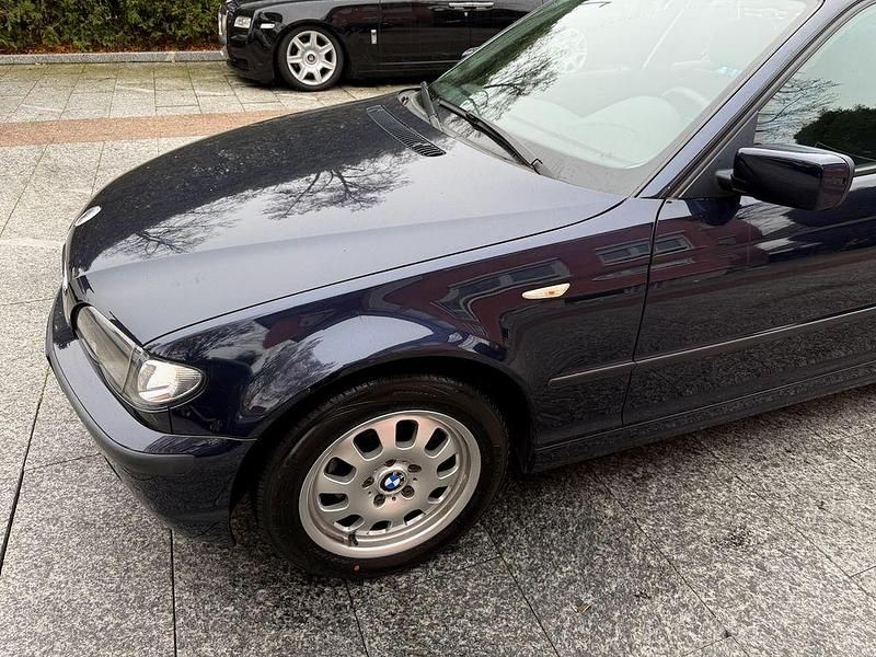 Gebraucht BMW 316 116 PS (85 kW) 2002 Blau Limousine