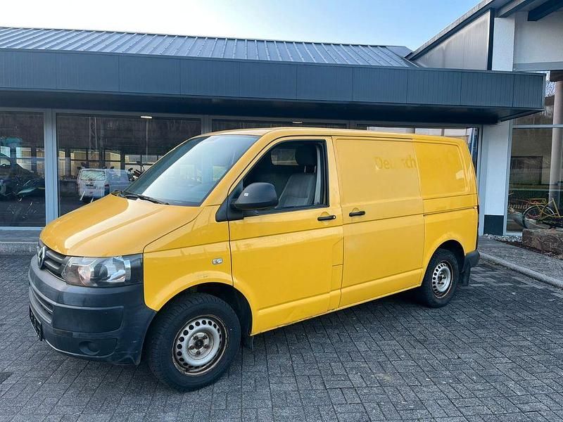 Gebraucht VW Transporter 84 PS (61 kW) 2014 Gelb Van
