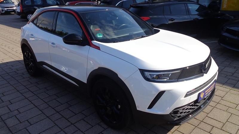 Gebraucht Opel Mokka 131 PS (96 kW) 2021 Jade weiß (uni) SUV