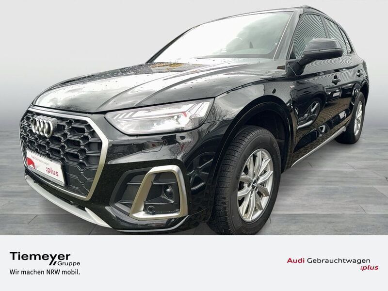 Mythosschwarz metallic Gebraucht 2021 Audi Q5 Ambiente SUV | 37.780 € (Fairer Preis) - Bild 1/4